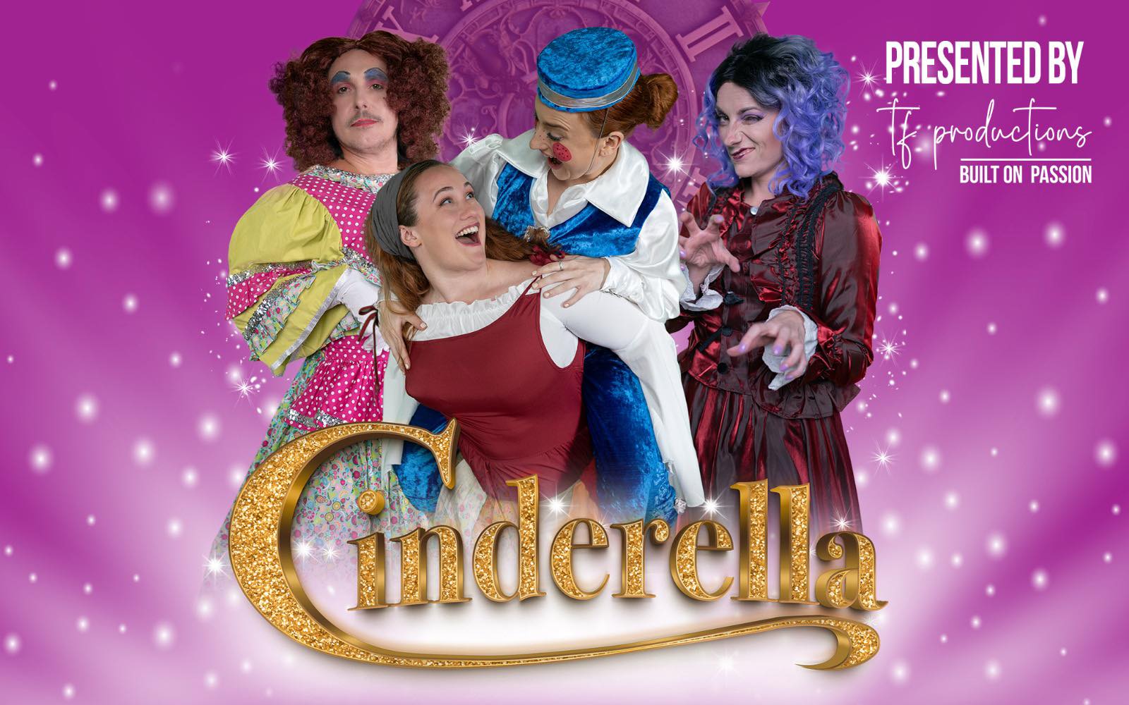 TF Productions presents: Cinderella